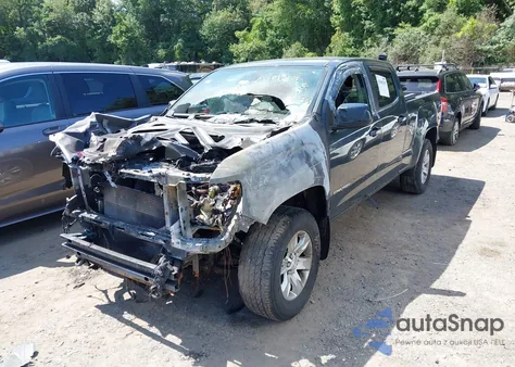 2017 GMC Canyon Sle from USA, damaged, VIN 1GTG6CEN2H1269156